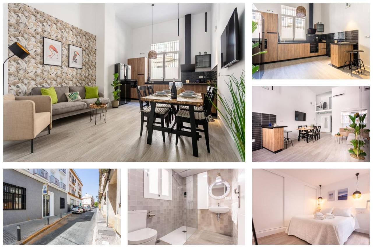 Maravilloso Loft Duplex Casco Historico Sevilla Exteriör bild