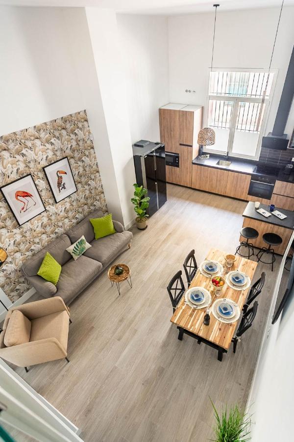 Maravilloso Loft Duplex Casco Historico Sevilla Exteriör bild