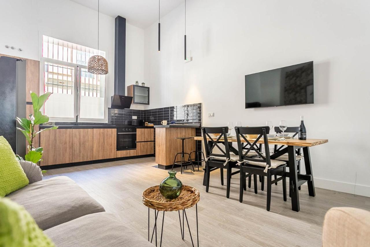 Maravilloso Loft Duplex Casco Historico Sevilla Exteriör bild