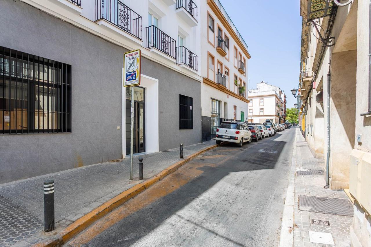 Maravilloso Loft Duplex Casco Historico Sevilla Exteriör bild