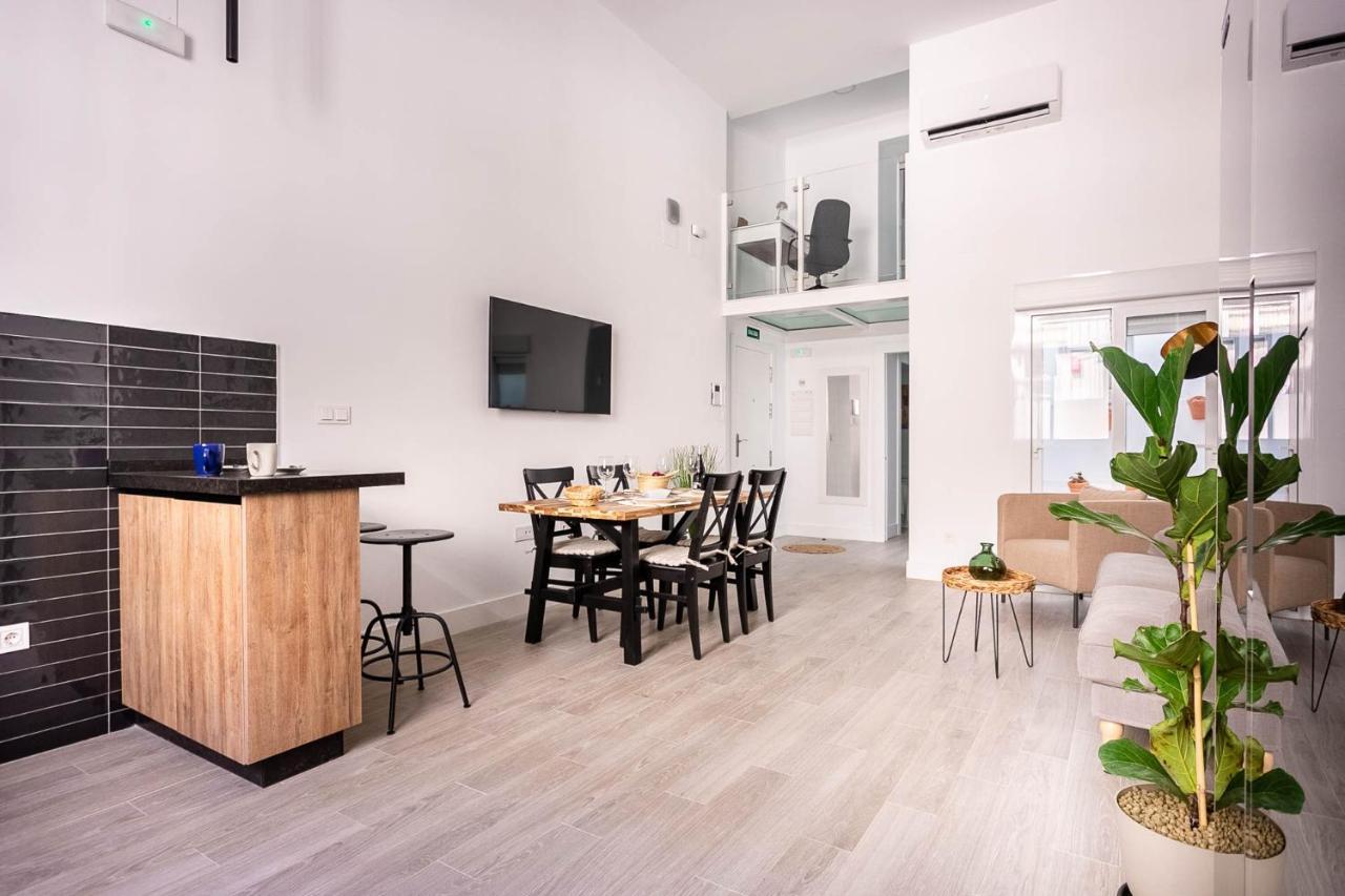 Maravilloso Loft Duplex Casco Historico Sevilla Exteriör bild