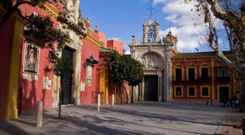 Maravilloso Loft Duplex Casco Historico Sevilla Exteriör bild
